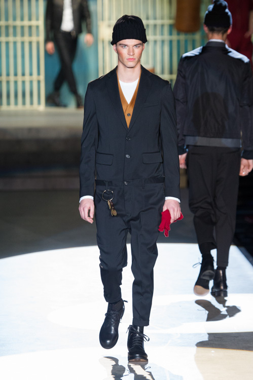 ディースクエアード(DSQUARED2) 2014-15年秋冬メンズコレクション シルエット - 写真27