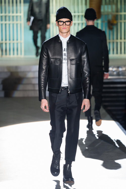 ディースクエアード(DSQUARED2) 2014-15年秋冬メンズコレクション シルエット - 写真28