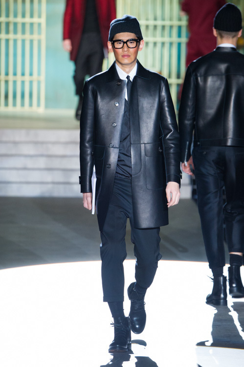 ディースクエアード(DSQUARED2) 2014-15年秋冬メンズコレクション シルエット - 写真29