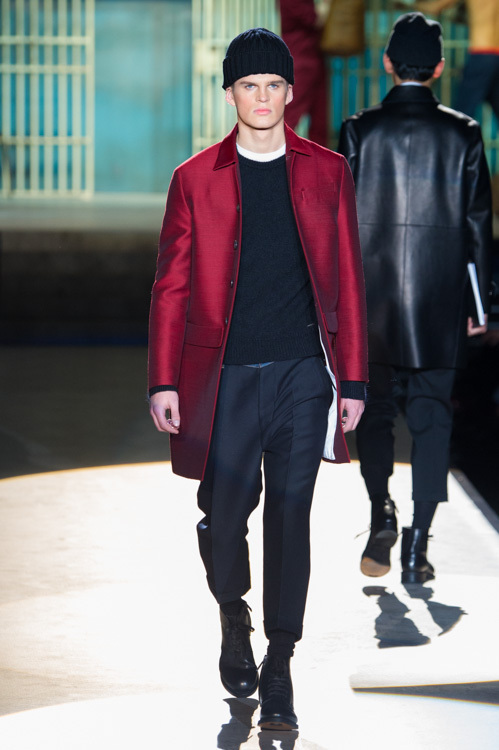 ディースクエアード(DSQUARED2) 2014-15年秋冬メンズコレクション シルエット - 写真30