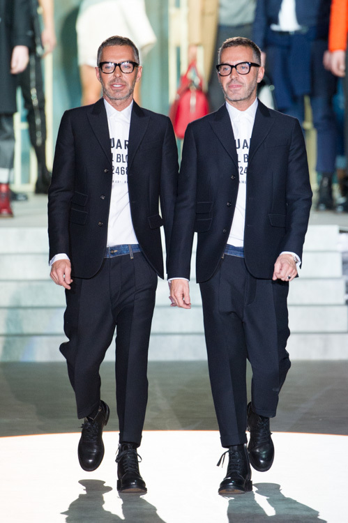 ディースクエアード(DSQUARED2) 2014-15年秋冬メンズコレクション  - 写真47