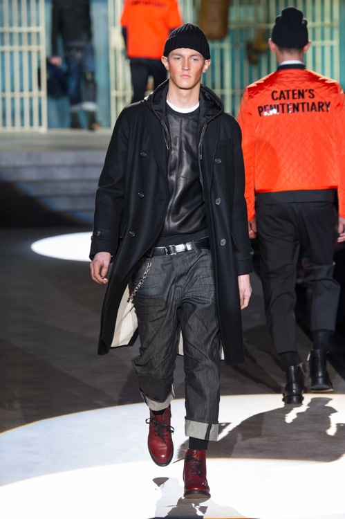 ディースクエアード(DSQUARED2) 2014-15年秋冬メンズコレクション シルエット - 写真5