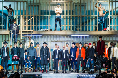 ディースクエアード 2014-15年秋冬 メンズ コレクション