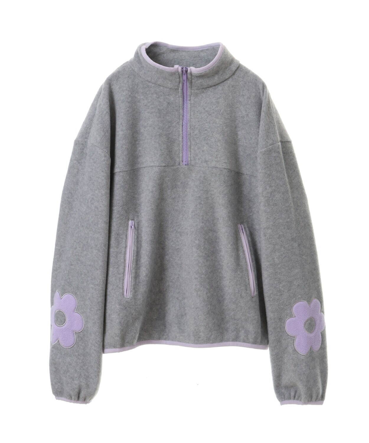 FLOWER FLEECE ANORAK 18,700円 ※2022年11月上旬入荷予定