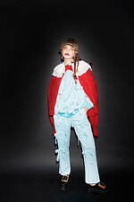 キャンディ ストリッパー新作、“花柄”ジャカード素材のエプロンドレス&“セーラー襟”トレンチコート｜写真71