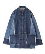 キャンディ ストリッパー新作、“花柄”ジャカード素材のエプロンドレス&“セーラー襟”トレンチコート｜写真7