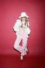 キャンディ ストリッパー新作、“花柄”ジャカード素材のエプロンドレス&“セーラー襟”トレンチコート｜写真64