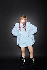 キャンディ ストリッパー新作、“花柄”ジャカード素材のエプロンドレス&“セーラー襟”トレンチコート｜写真67