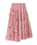 キャンディ ストリッパー新作、“花柄”ジャカード素材のエプロンドレス&“セーラー襟”トレンチコート｜写真12