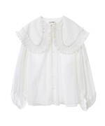 キャンディ ストリッパー新作、“花柄”ジャカード素材のエプロンドレス&“セーラー襟”トレンチコート｜写真11