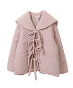 キャンディ ストリッパー新作、“花柄”ジャカード素材のエプロンドレス&“セーラー襟”トレンチコート｜写真3