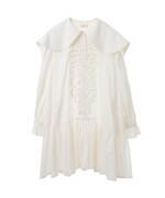 キャンディ ストリッパー新作、“花柄”ジャカード素材のエプロンドレス&“セーラー襟”トレンチコート｜写真20