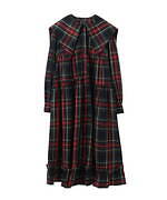 キャンディ ストリッパー新作、“花柄”ジャカード素材のエプロンドレス&“セーラー襟”トレンチコート｜写真19