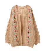 キャンディ ストリッパー新作、“花柄”ジャカード素材のエプロンドレス&“セーラー襟”トレンチコート｜写真49