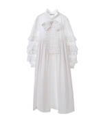 キャンディ ストリッパー新作、“花柄”ジャカード素材のエプロンドレス&“セーラー襟”トレンチコート｜写真25