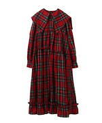 キャンディ ストリッパー新作、“花柄”ジャカード素材のエプロンドレス&“セーラー襟”トレンチコート｜写真18