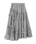 キャンディ ストリッパー新作、“花柄”ジャカード素材のエプロンドレス&“セーラー襟”トレンチコート｜写真13