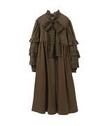 キャンディ ストリッパー新作、“花柄”ジャカード素材のエプロンドレス&“セーラー襟”トレンチコート｜写真26