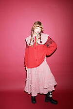 キャンディ ストリッパー新作、“花柄”ジャカード素材のエプロンドレス&“セーラー襟”トレンチコート｜写真61