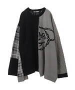 キャンディ ストリッパー新作、“花柄”ジャカード素材のエプロンドレス&“セーラー襟”トレンチコート｜写真45