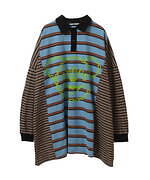 キャンディ ストリッパー新作、“花柄”ジャカード素材のエプロンドレス&“セーラー襟”トレンチコート｜写真36