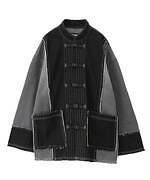 キャンディ ストリッパー新作、“花柄”ジャカード素材のエプロンドレス&“セーラー襟”トレンチコート｜写真8