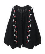 キャンディ ストリッパー新作、“花柄”ジャカード素材のエプロンドレス&“セーラー襟”トレンチコート｜写真51