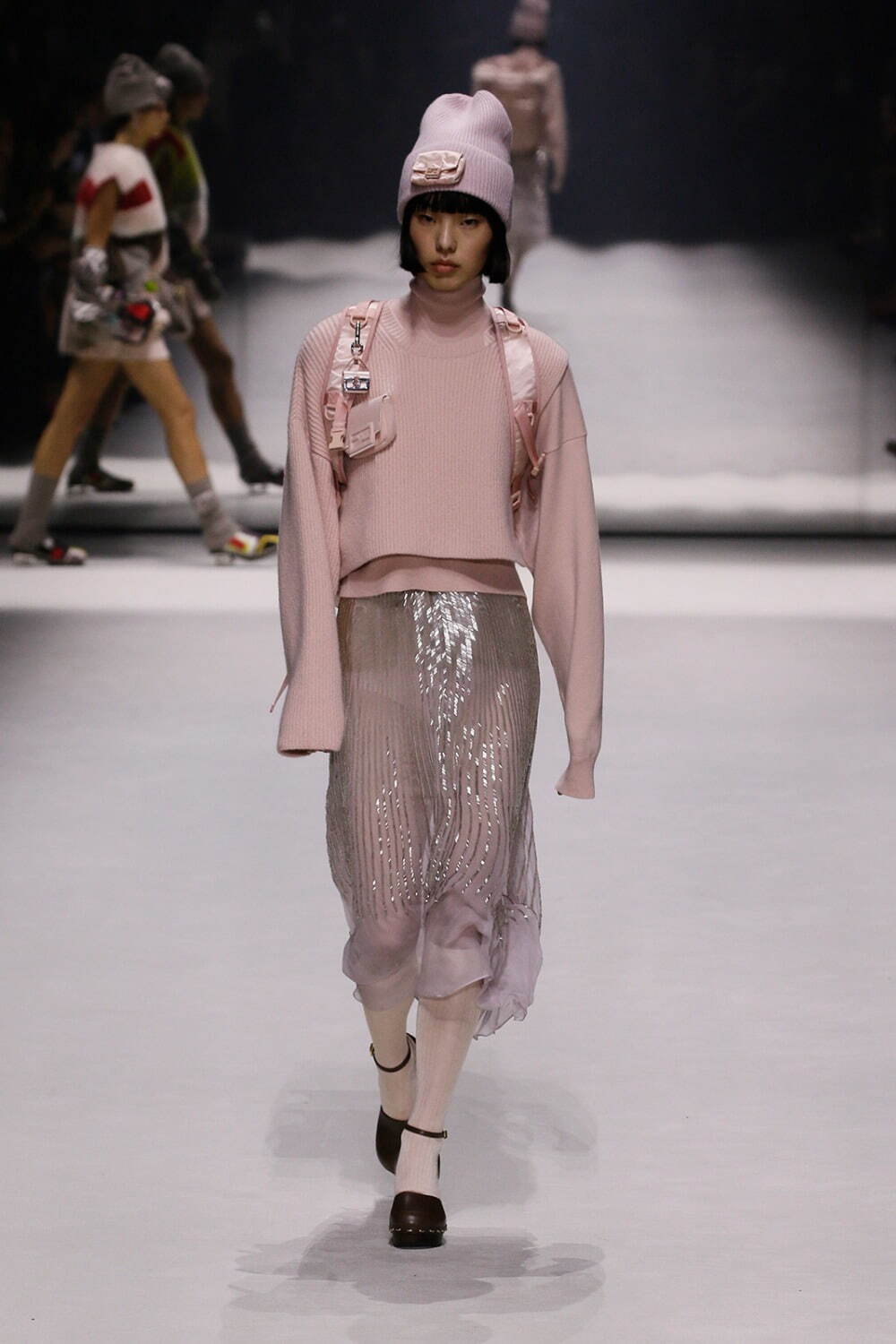17f1 22aw フェンディ バゲット25周年コレクション ツインニット-