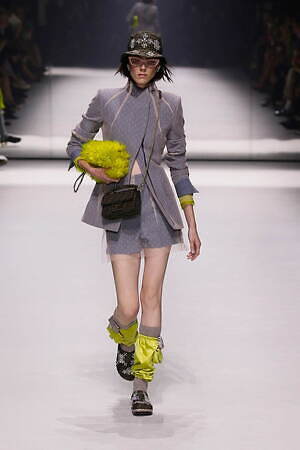 フェンディ バゲット25周年 記念コレクション(FENDI BAGUETTE 25TH ANNIVERSARY COLLECTIONS) 2022年冬ウィメンズ&メンズコレクション  - 写真7