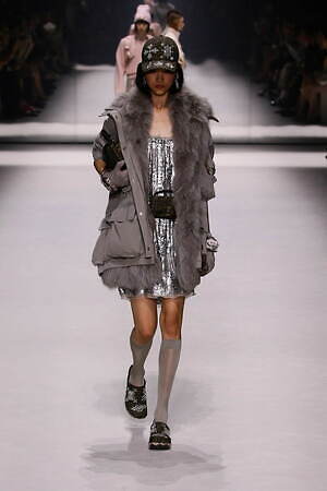 フェンディ バゲット25周年 記念コレクション(FENDI BAGUETTE 25TH ANNIVERSARY COLLECTIONS) 2022年冬ウィメンズ&メンズコレクション  - 写真16