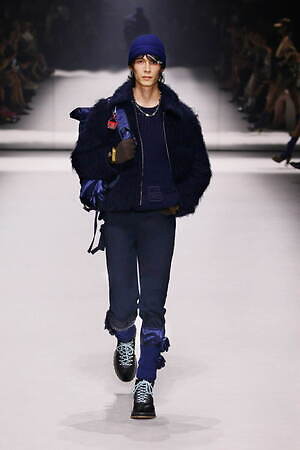 フェンディ バゲット25周年 記念コレクション(FENDI BAGUETTE 25TH ANNIVERSARY COLLECTIONS) 2022年冬ウィメンズ&メンズコレクション  - 写真29