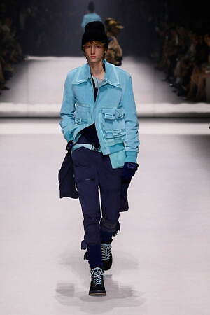 フェンディ バゲット25周年 記念コレクション(FENDI BAGUETTE 25TH ANNIVERSARY COLLECTIONS) 2022年冬ウィメンズ&メンズコレクション  - 写真33