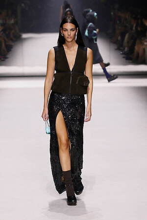 フェンディ バゲット25周年 記念コレクション(FENDI BAGUETTE 25TH ANNIVERSARY COLLECTIONS) 2022年冬ウィメンズ&メンズコレクション  - 写真41