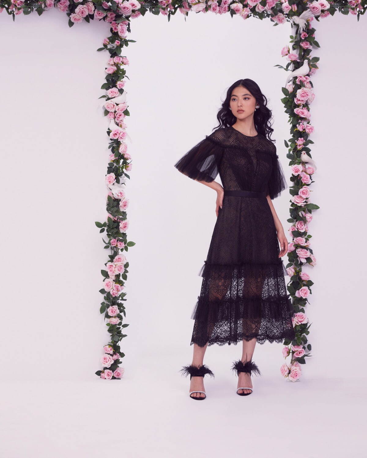 タダシ ショージ(TADASHI SHOJI) 2023年春夏ウィメンズコレクション  - 写真4