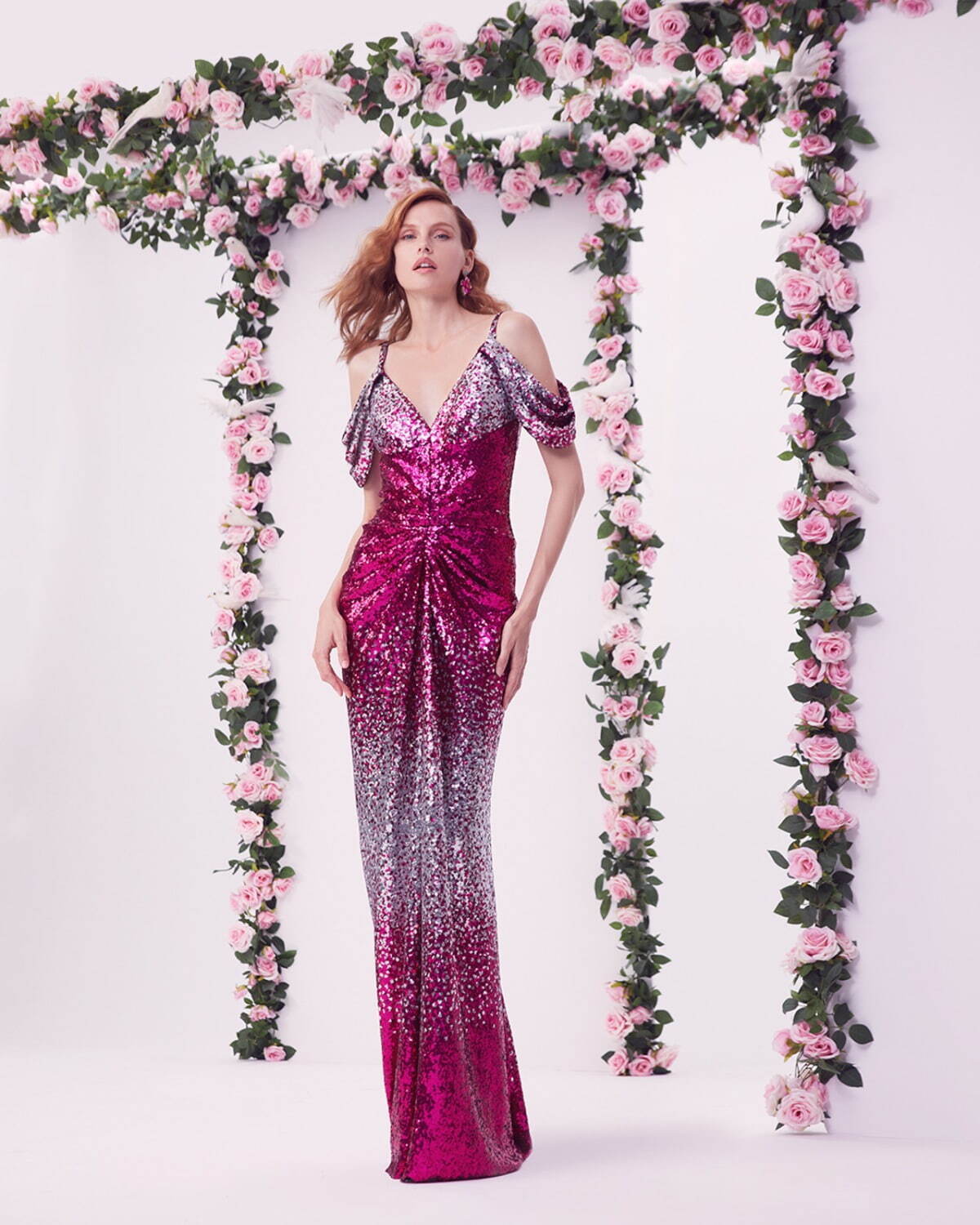 タダシ ショージ(TADASHI SHOJI) 2023年春夏ウィメンズコレクション  - 写真36