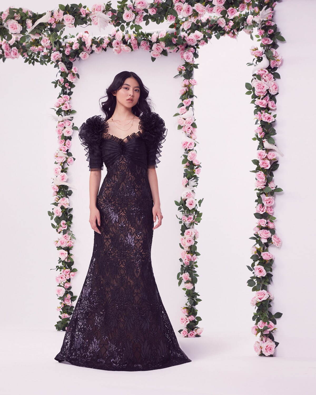 タダシ ショージ(TADASHI SHOJI) 2023年春夏ウィメンズコレクション  - 写真41