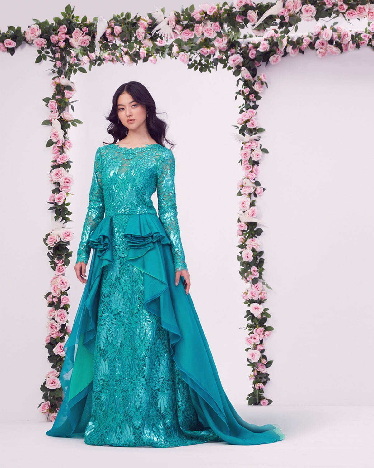 タダシ ショージ(TADASHI SHOJI) 2023年春夏ウィメンズコレクション  - 写真46