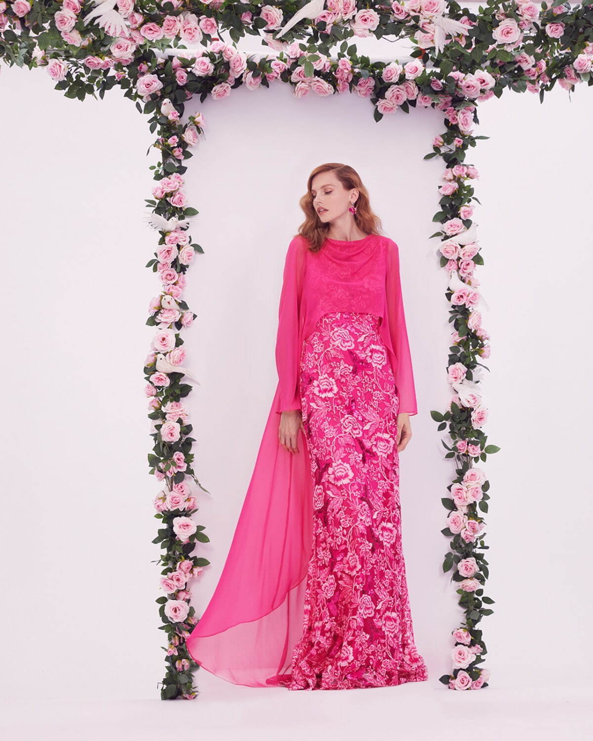 タダシ ショージ(TADASHI SHOJI) 2023年春夏ウィメンズコレクション  - 写真47