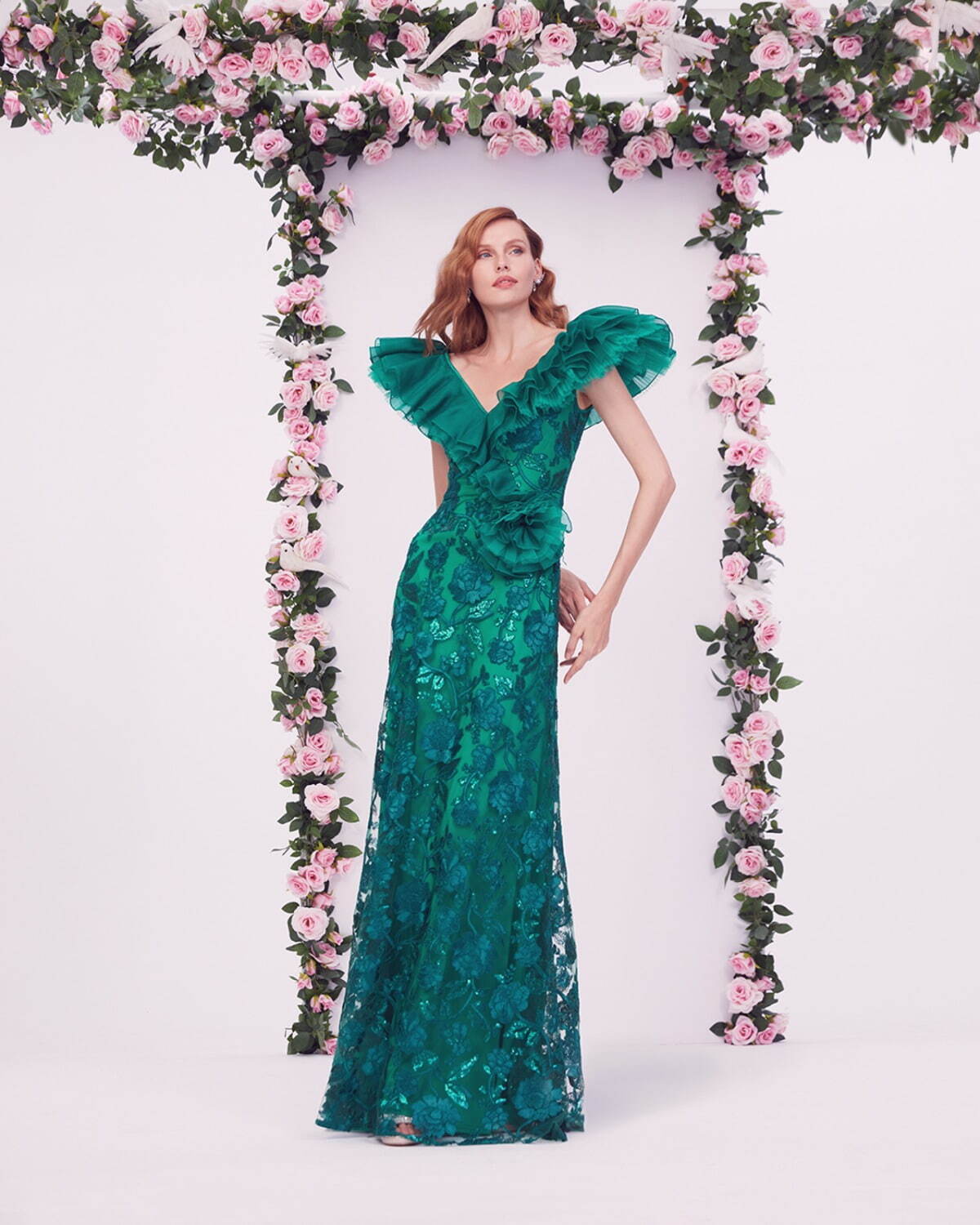 タダシ ショージ(TADASHI SHOJI) 2023年春夏ウィメンズコレクション  - 写真50