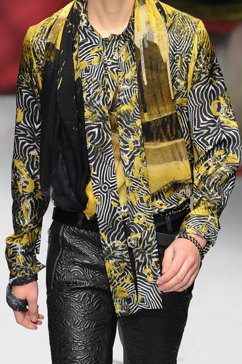 ロベルト カヴァリ(roberto cavalli) 2014-15年秋冬メンズコレクション  - 写真47