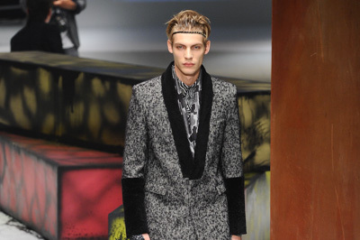 ロベルト カヴァリ 2014-15年秋冬 メンズ コレクション