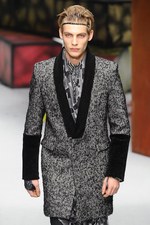 ロベルト カヴァリ 2014-15年秋冬メンズコレクション - 冒険心が取り払ったエレガンスの枠組み｜写真10