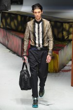 ロベルト カヴァリ 2014-15年秋冬メンズコレクション - 冒険心が取り払ったエレガンスの枠組み｜写真13