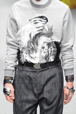 ロベルト カヴァリ 2014-15年秋冬メンズコレクション - 冒険心が取り払ったエレガンスの枠組み｜写真25