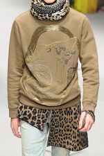 ロベルト カヴァリ 2014-15年秋冬メンズコレクション - 冒険心が取り払ったエレガンスの枠組み｜写真38