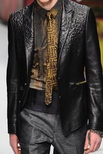 ロベルト カヴァリ 2014-15年秋冬メンズコレクション - 冒険心が取り払ったエレガンスの枠組み｜写真41