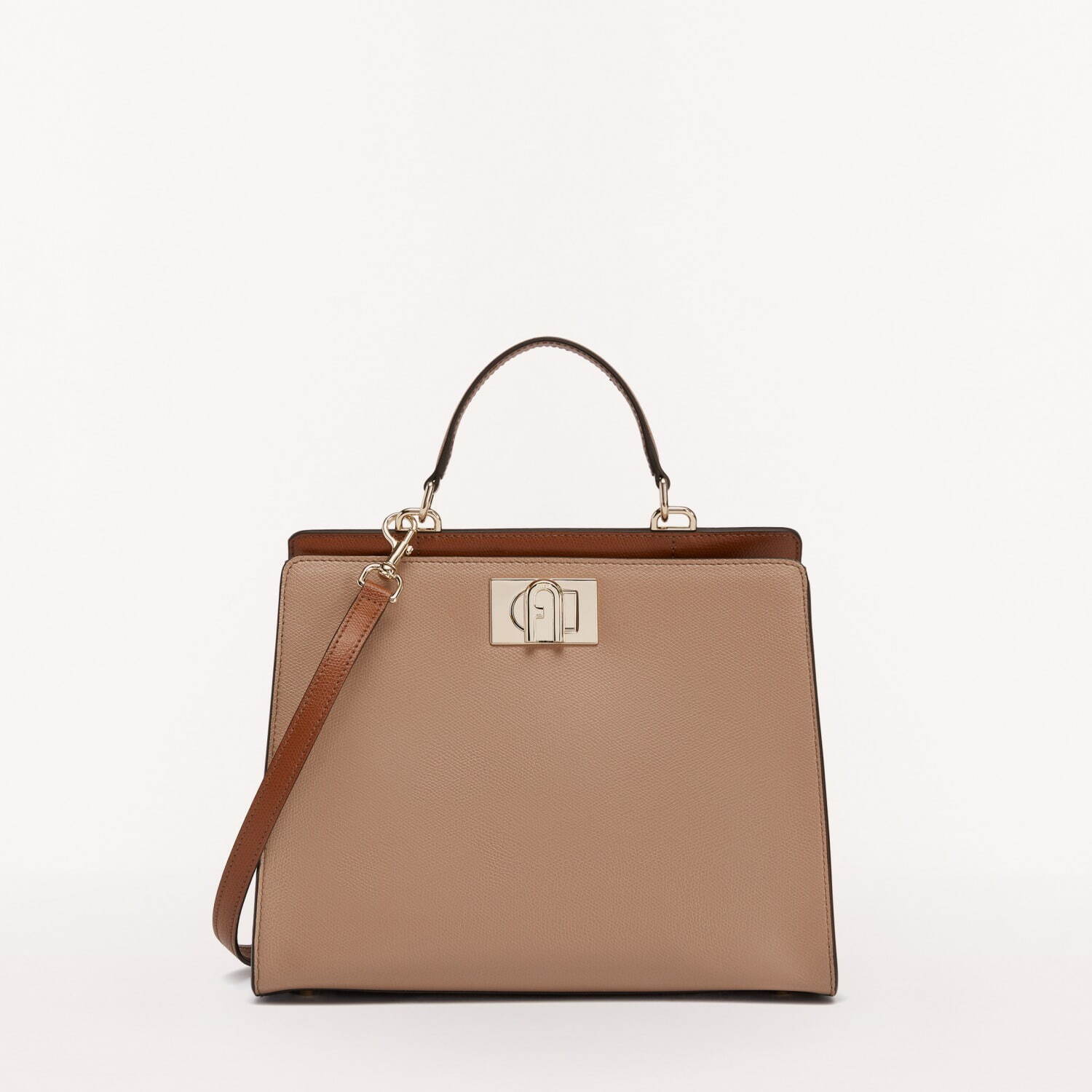 「FURLA 1927 M TOP HANDLE 28.5」77,000円