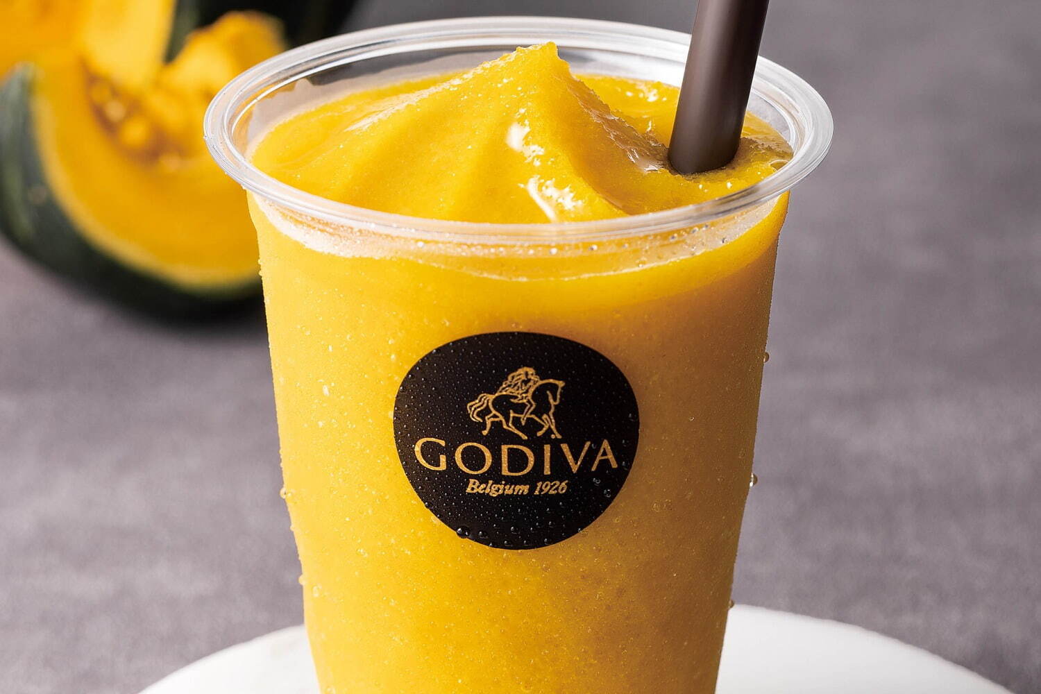 ゴディバ「カカオフルーツジュース with パンプキン」