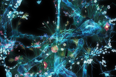 【動画】チームラボが新作デジタルアート2作品を発表 - シンガポールのアートフェアにも参加