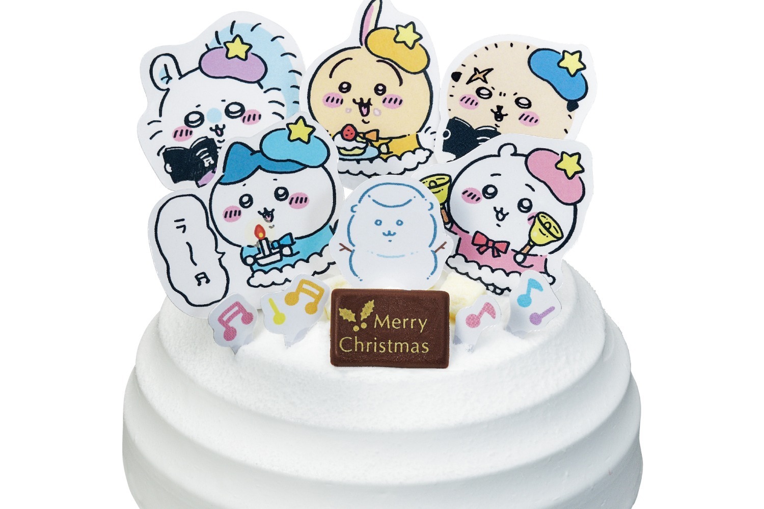 ファミマ2022年クリスマスケーキ、「ちいかわ」ふんわりケーキや「すみっコぐらし」苺ケーキなど